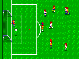 Sports Pad Soccer (Japan) In game screenshot